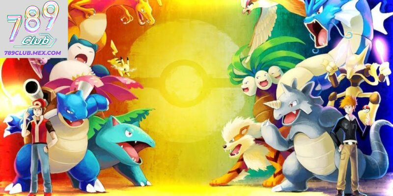 Hướng dẫn chơi nổ hũ Pokemon 789club 