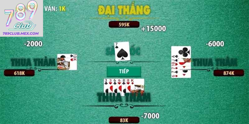 Bật mí chơi sâm lốc hiệu quả tại 789club 