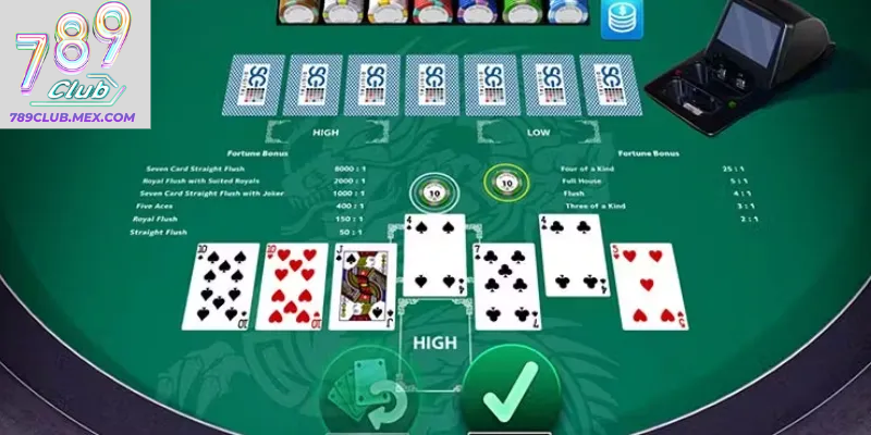 Cách chơi Poker 7 lá cơ bản dành cho các thành viên