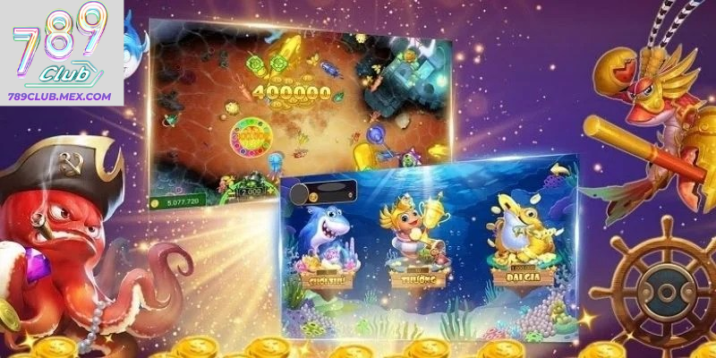 Giới thiệu về cổng game trùm cá vàng