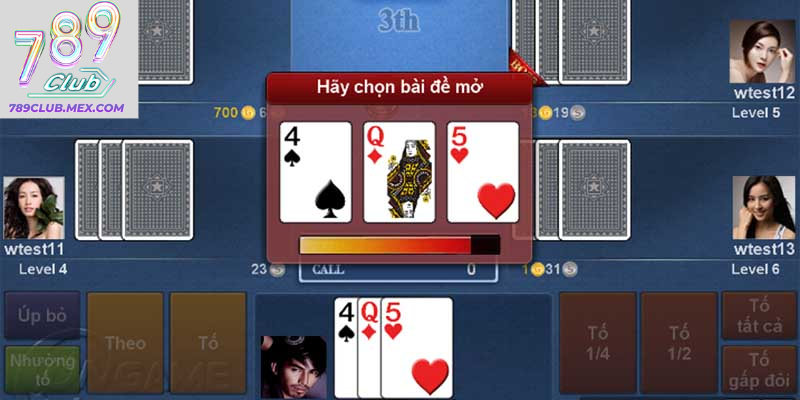 Tổng quan về game bài xì tố 789club