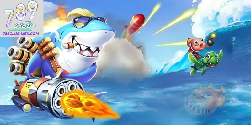 Hiệu ứng bắn cá 79 đặc biệt ấn tượng